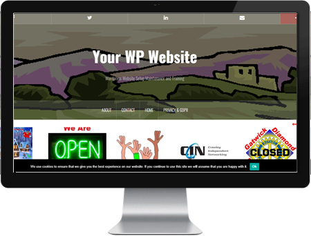 Your WP Website